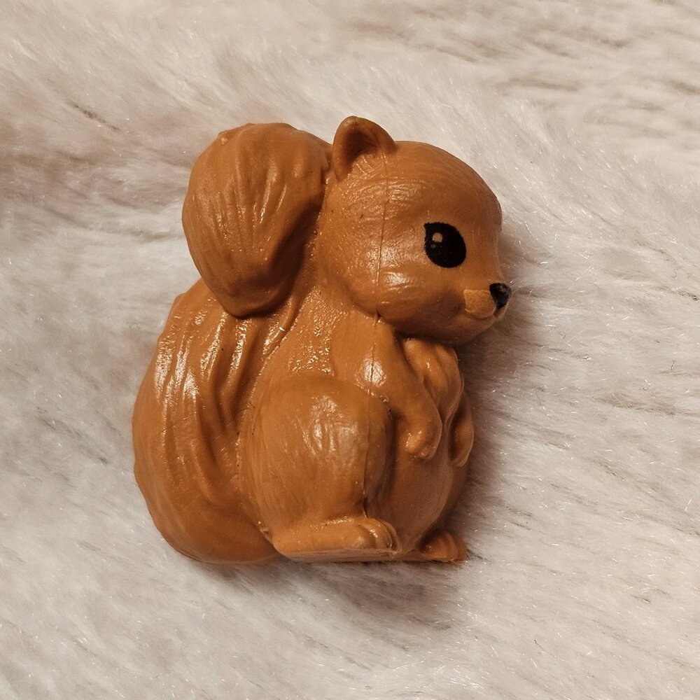 Barbie Animal Rescue Squirrel Figurine Replacement